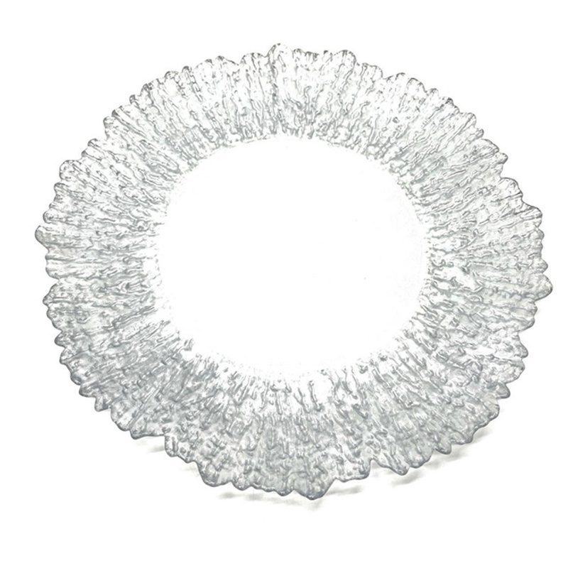 Wholesale Glass Charger Plate PZ-066 - Image 6